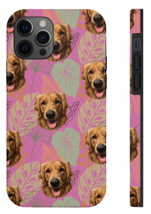 Personalized Dog Photo IPhone Case, Cat or Dog Photo on IPhone Case, Iphone 6-14 Pro Max Personalized Dog Photo IPhone Case, Cat or Dog Photo on IPhone Case, Iphone 6-14 Pro Max