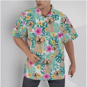 Personalized Pet Face Hawaiian Shirt Personalized Pet Face Hawaiian Shirt