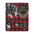 Red Buffalo Plaid Personalized Dog Photo Blanket for Bed or Couch, Large Sherpa Fleece Blanket with Your Dog's Picture, 4 Photos Red Buffalo Plaid Personalized Dog Photo Blanket for Bed or Couch, Large Sherpa Fleece Blanket with Your Dog's Picture, 4 Photos