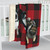Red Buffalo Plaid Personalized Dog Photo Blanket for Bed or Couch, Large Sherpa Fleece Blanket with Your Dog's Picture, 4 Photos Red Buffalo Plaid Personalized Dog Photo Blanket for Bed or Couch, Large Sherpa Fleece Blanket with Your Dog's Picture, 4 Photos