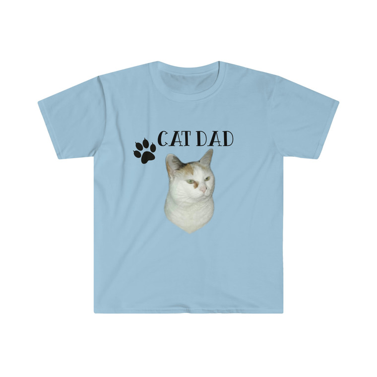 Cat Dad Personalized Tshirt Cat Dad Personalized Tshirt