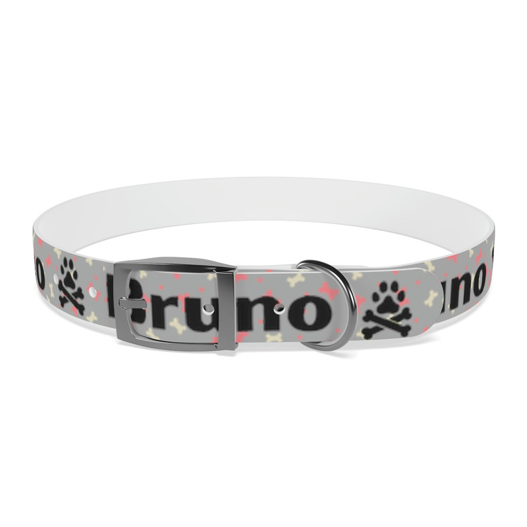 Personalized Dog Collar With Your Dog's Name Personalized Dog Collar With Your Dog's Name