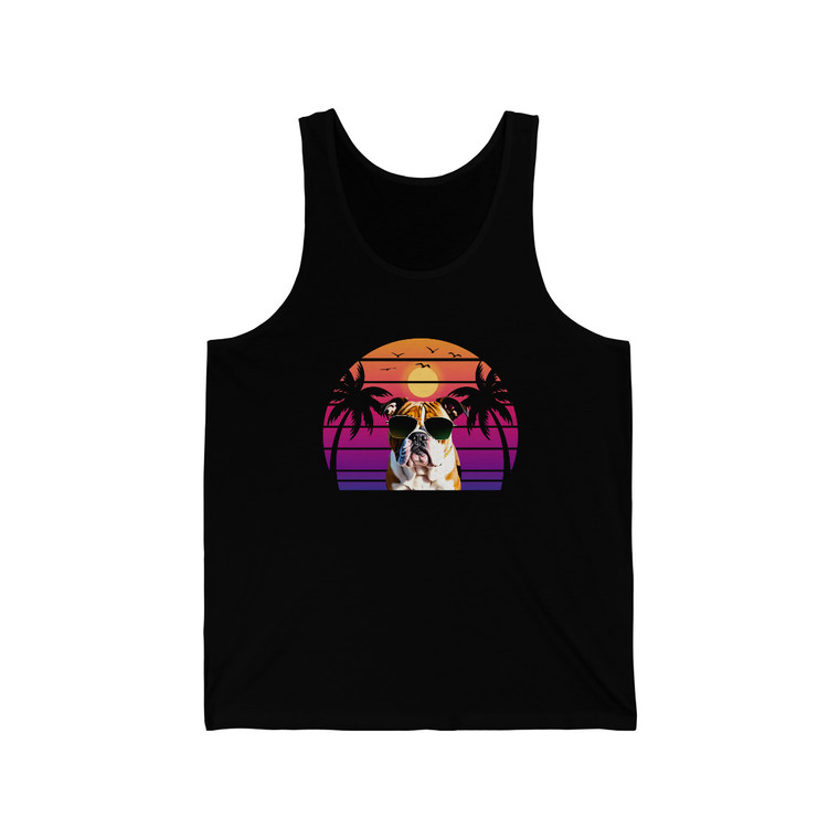 Beach Bulldog Tank Top Beach Bulldog Tank Top