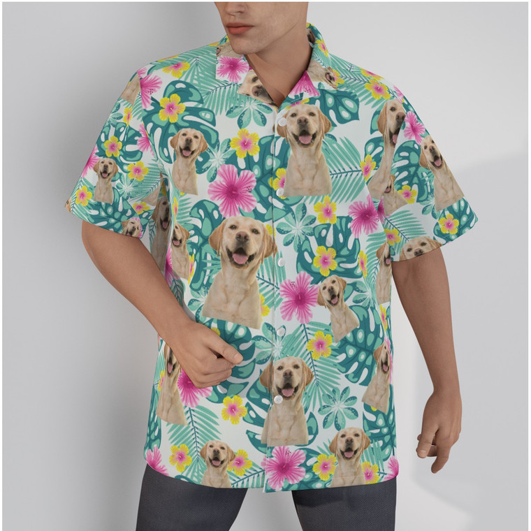 Personalized Pet Face Hawaiian Shirt