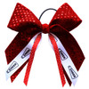 Large Sequin Bow with Sport or Mascot with Print Accent  LB1000SOSEMSPR LB1000SOSESPPR