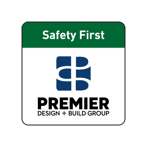 Safety First Decals (Rolls of 250)