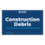 Construction Debris Banner