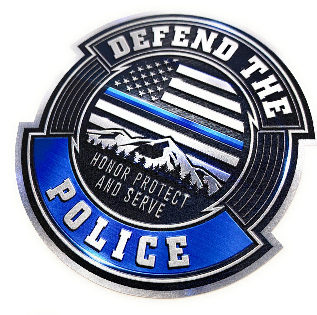 Defend The Police - Sticker
