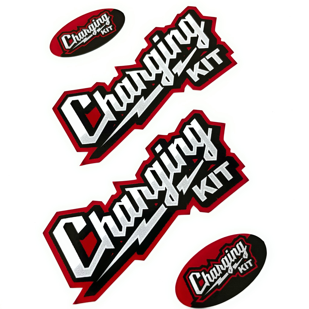 Charging Kit (4 pack) - Stickers
