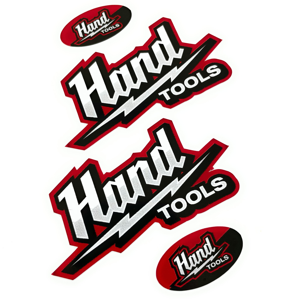 Hand Tools (4 pack) - Stickers
