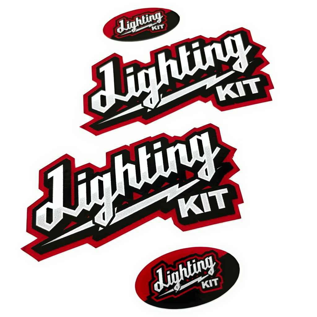 Lighting Kit (4 pack) - Stickers
