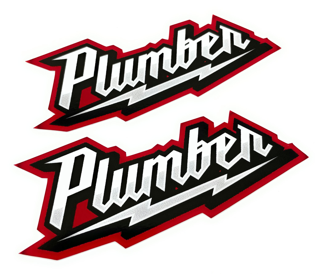 Plumber (2 pack)  - Stickers
