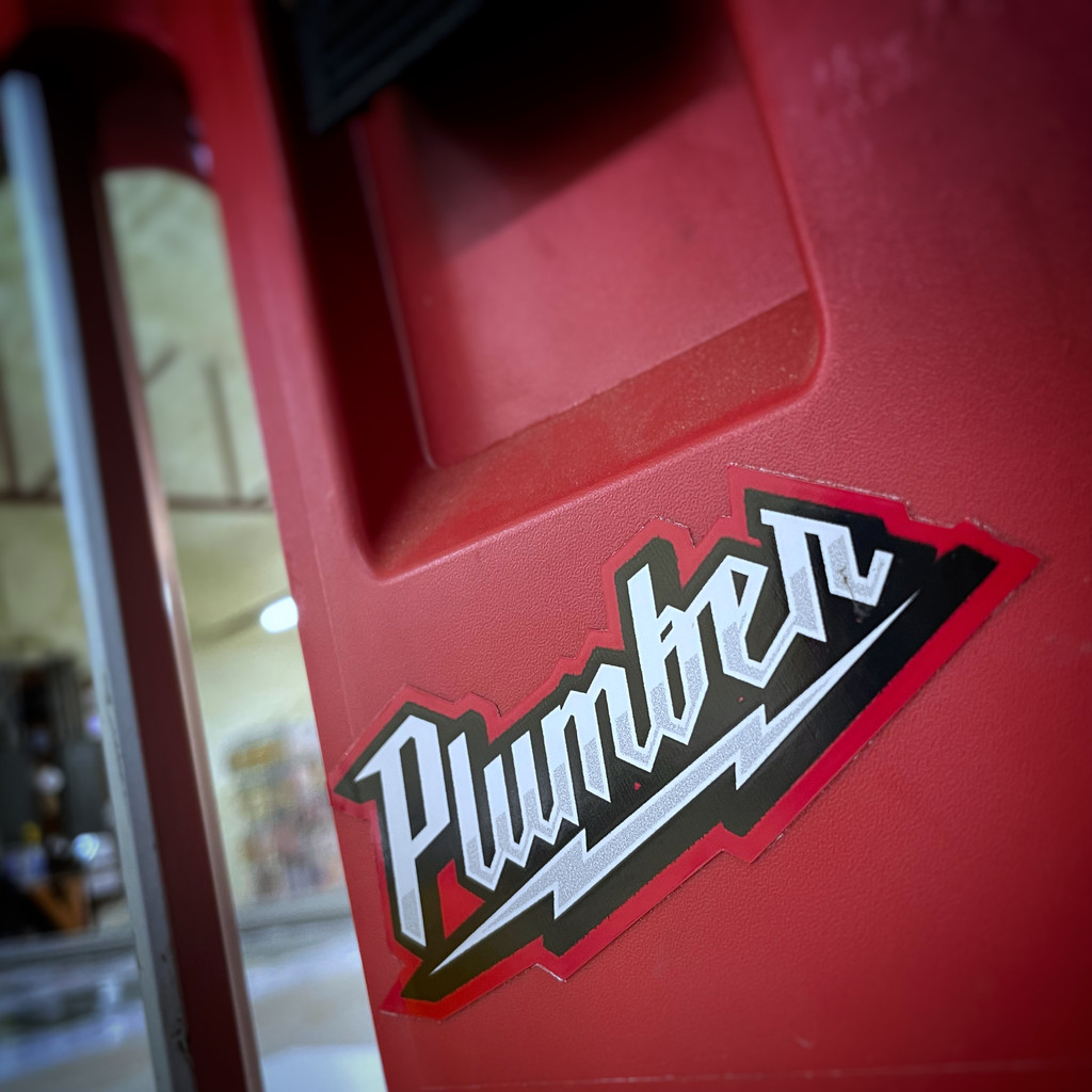 Plumber (2 pack)  - Stickers
