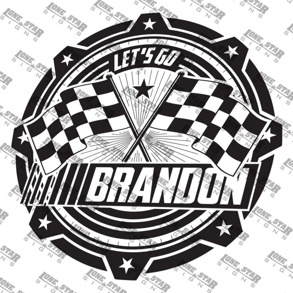 Let's Go Brandon - Digital Design Artwork Files
