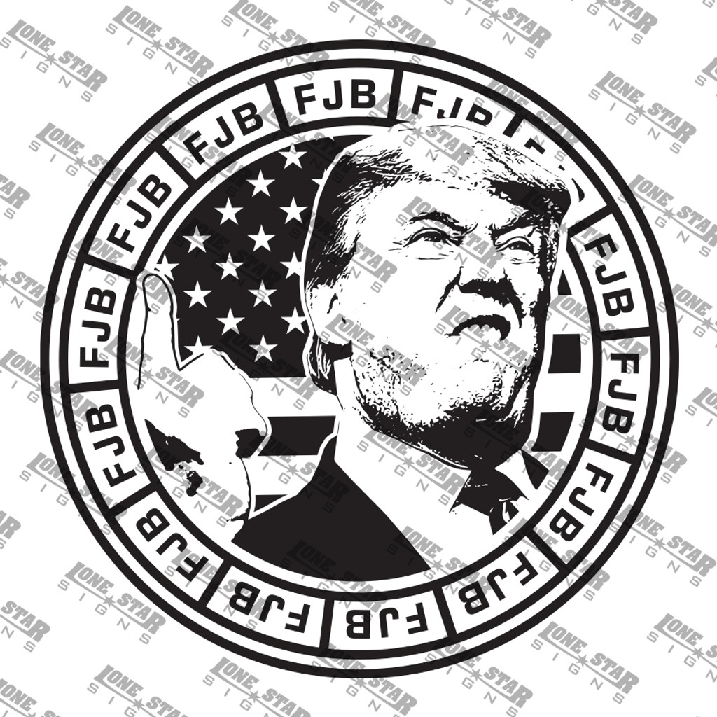 Trump FJB - Digital Design Artwork Files

