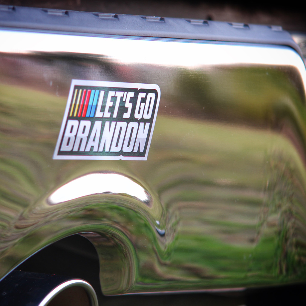 Let's Go Brandon Racing - Sticker

