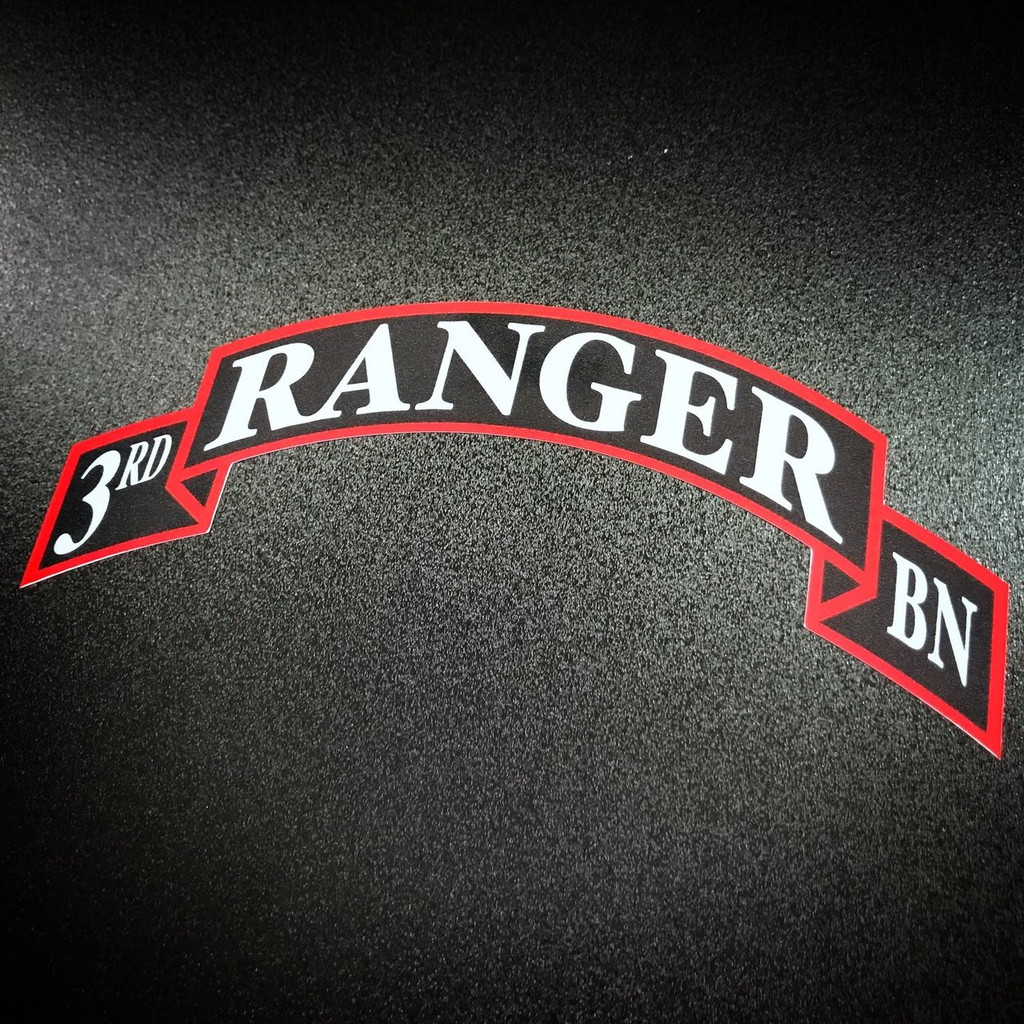 3rd Ranger BN - Sticker