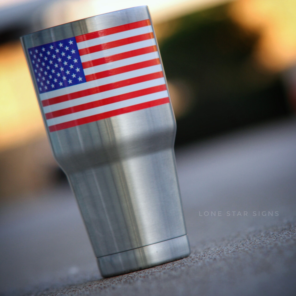 American Flag - Sticker