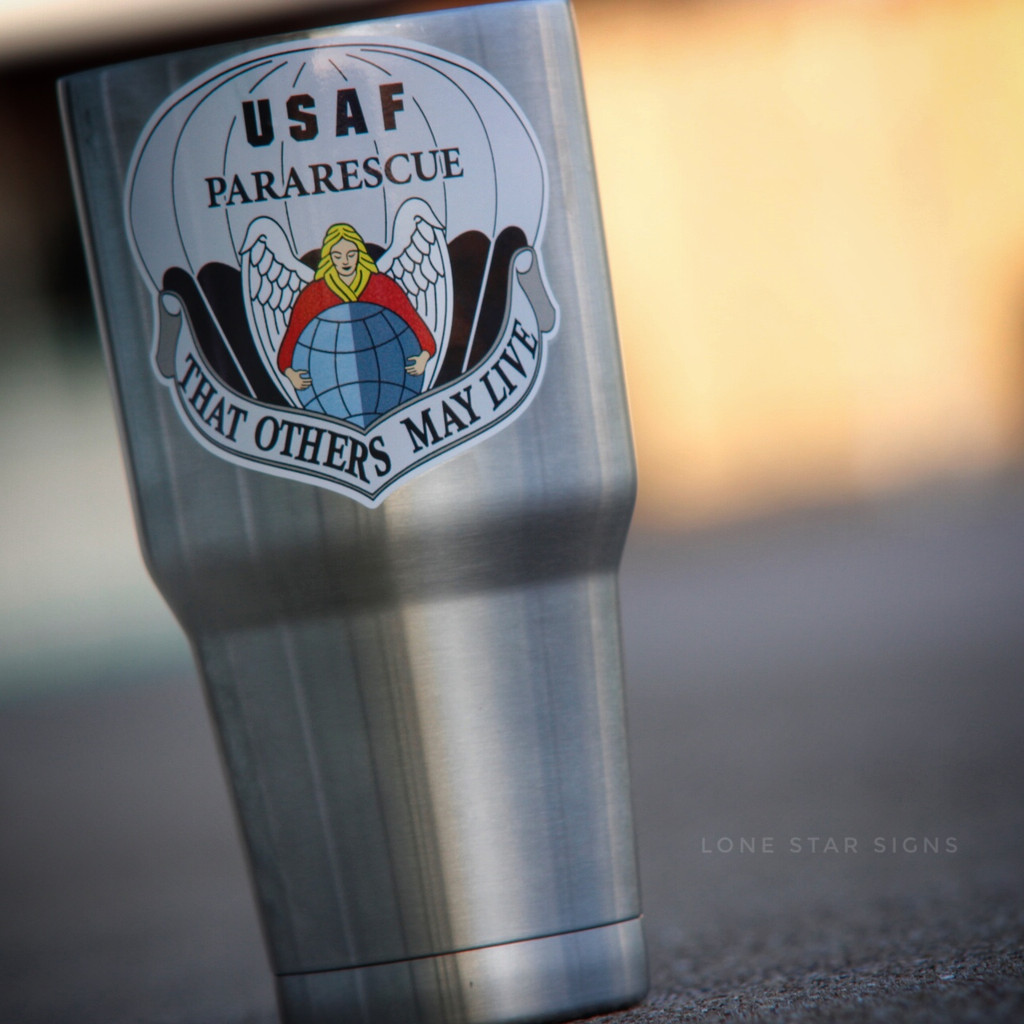 Pararescue Sticker