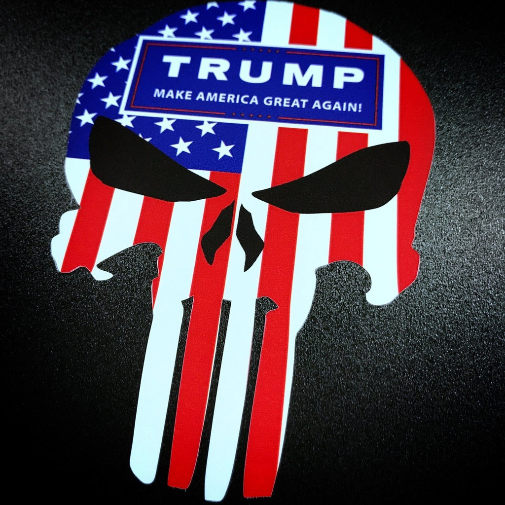 Punisher Trump - Sticker