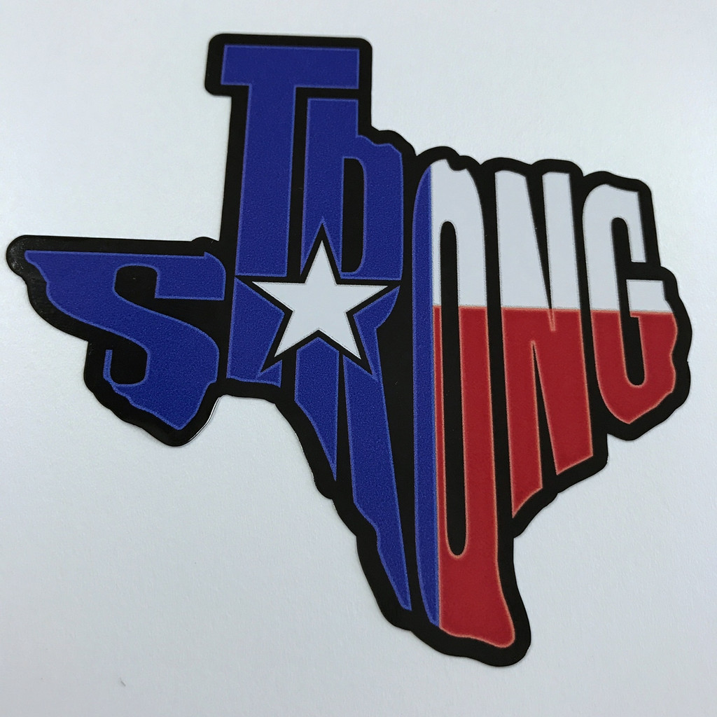 Texas Strong Sticker