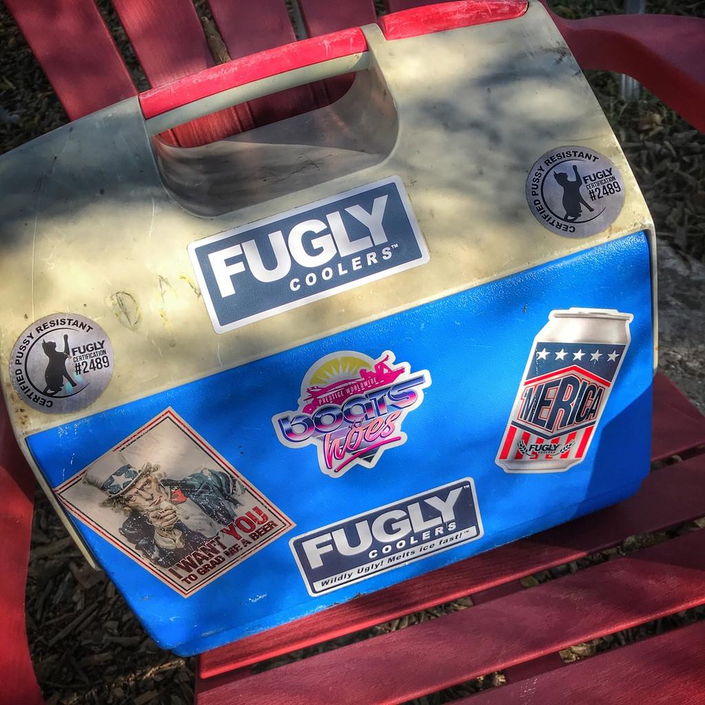 Fugly Coolers Party Pack Stickers
