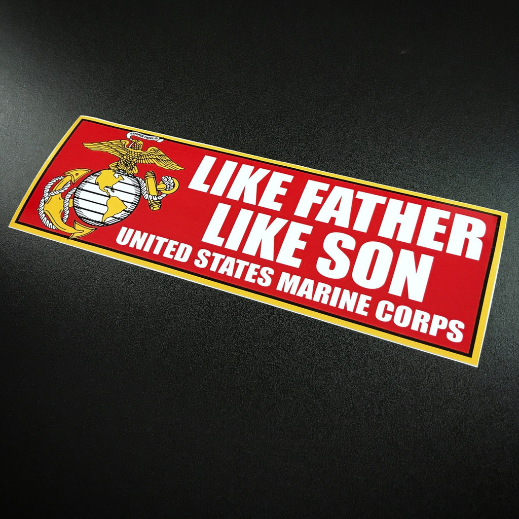 Marines Fear Only God No Others - Sticker
