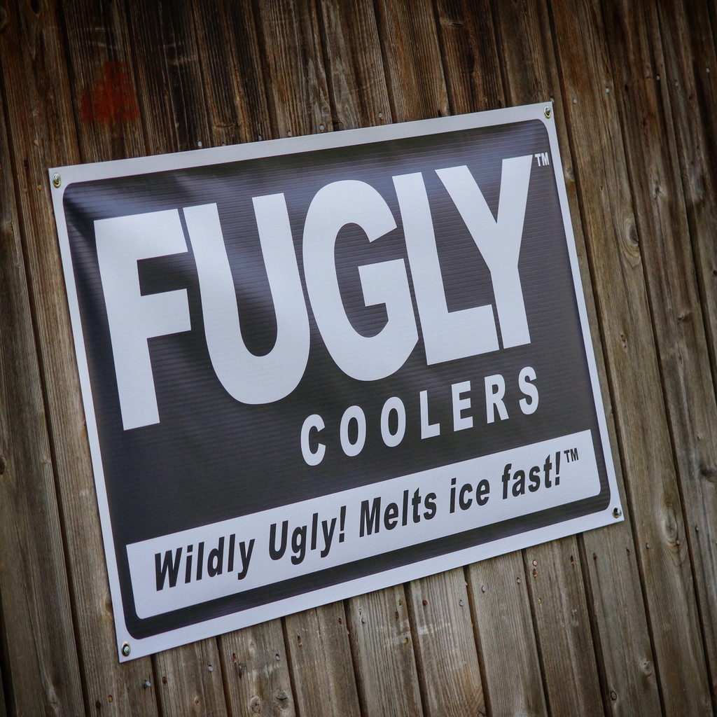 Fugly Coolers Wildly Ugly 2'x4' - Banner