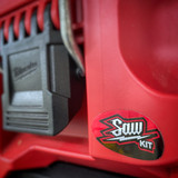 Saw Kit (4 pack) - Stickers
