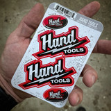 Hand Tools (4 pack) - Stickers
