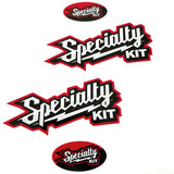 Specialty Kit (4 pack) - Stickers
