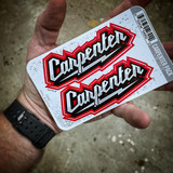 Carpenter (2 pack) - Stickers
