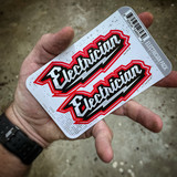 Electrician (2 pack) - Stickers
