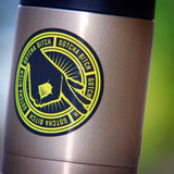 Gotcha Circle Punch Game (2 Pack) - Sticker
