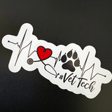 Vet Tech - Sticker
