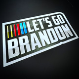 Let's Go Brandon Racing - Sticker
