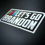 Let's Go Brandon Racing - Sticker
