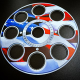 Rotary Coin Jig Holder for 40mm Coins - Laser Engravable
