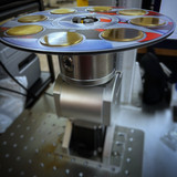 Rotary Coin Jig Holder for 40mm Coins - Laser Engravable
