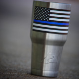 Thin Blue Line Flag
