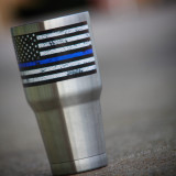 Rustic Thin Blue Line 