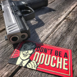 Don't Be A Douche Business Cards