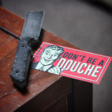 Don't Be A Douche Business Cards