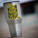 DON'T TREAD ON ME RATTLER - Sticker