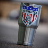 Don't Tread on me Shield by Lone Star Signs