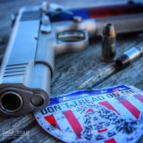 Don't Tread On Me Shield - Sticker