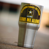 Dysfunctional Veteran Leave Me Alone