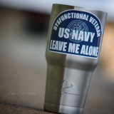 Dysfunctional Veteran Leave Me Alone