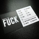 Fuck Business Cards