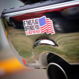 If This Flag Offends You I'll Help You Pack! - Sticker